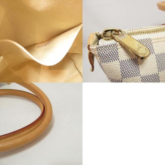 Louis Vuitton Saleya GM Handbag White - Picture 8 of 8